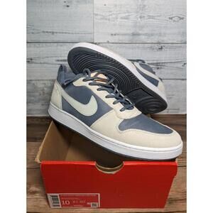 Mens Size 8.5 / Womens 10 Nike Court Borough Low Premium Blue Pink 861533-400